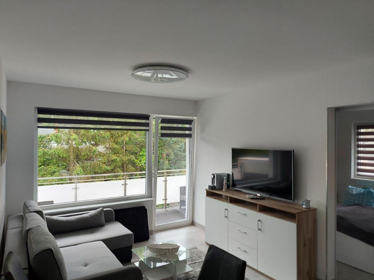 Nowy Apartament Z Balkonem Apartment Swinoujscie Exterior photo